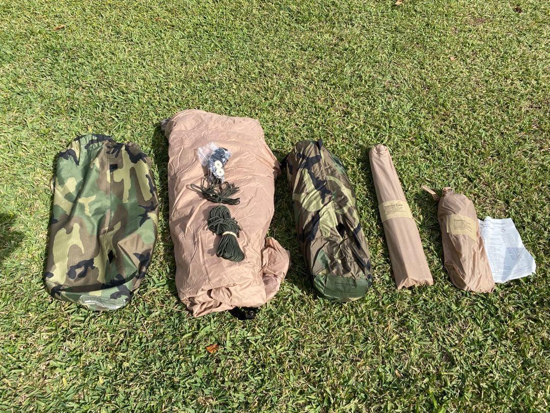 ダイヤモンドブランド Marine Combat Tent コンバットテント美品