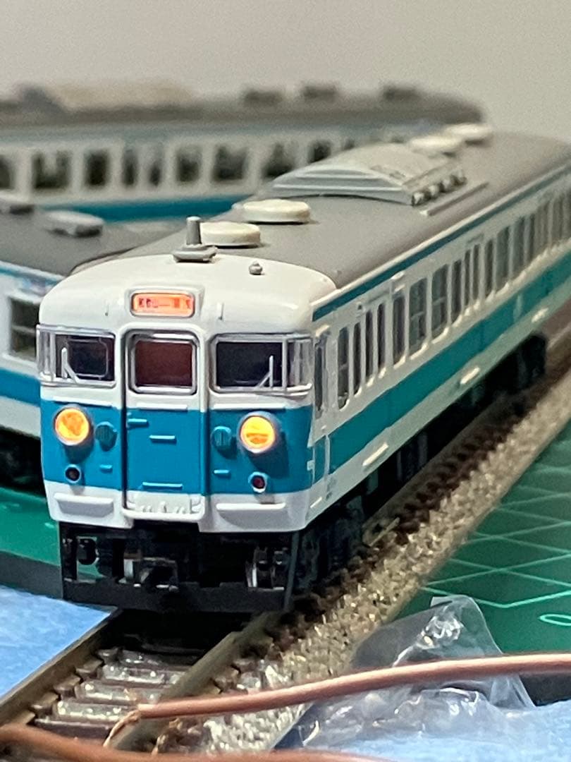 113系 阪和線 ブルーライナー6両　【ジャンク】