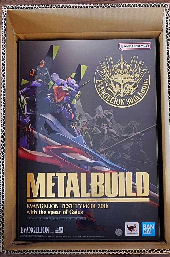 L BUILD エヴァンゲリオン初号機 30th
