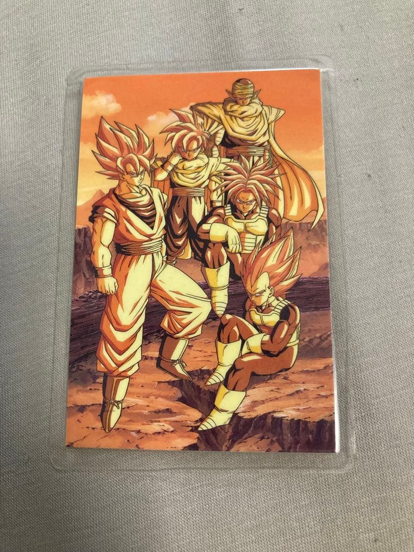 ドラゴンボールアマダ特別カード