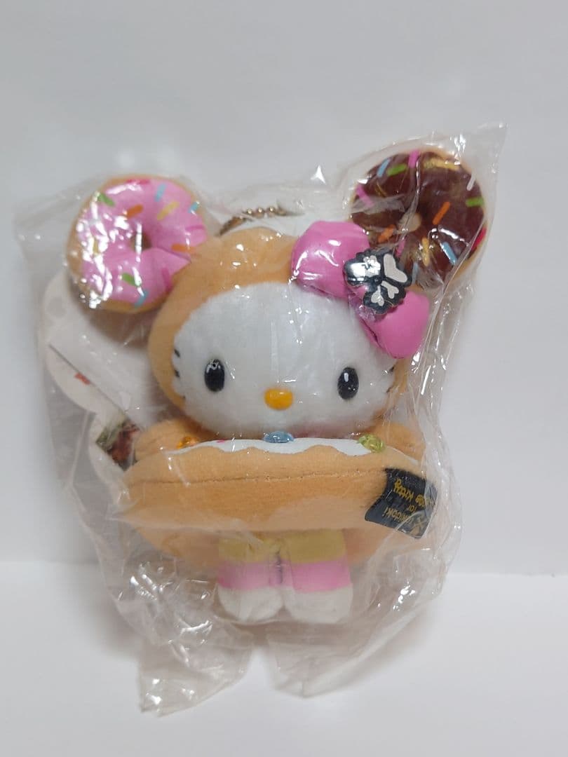 【新品未開封】ハローキティ tokidoki マスコット　コラボ