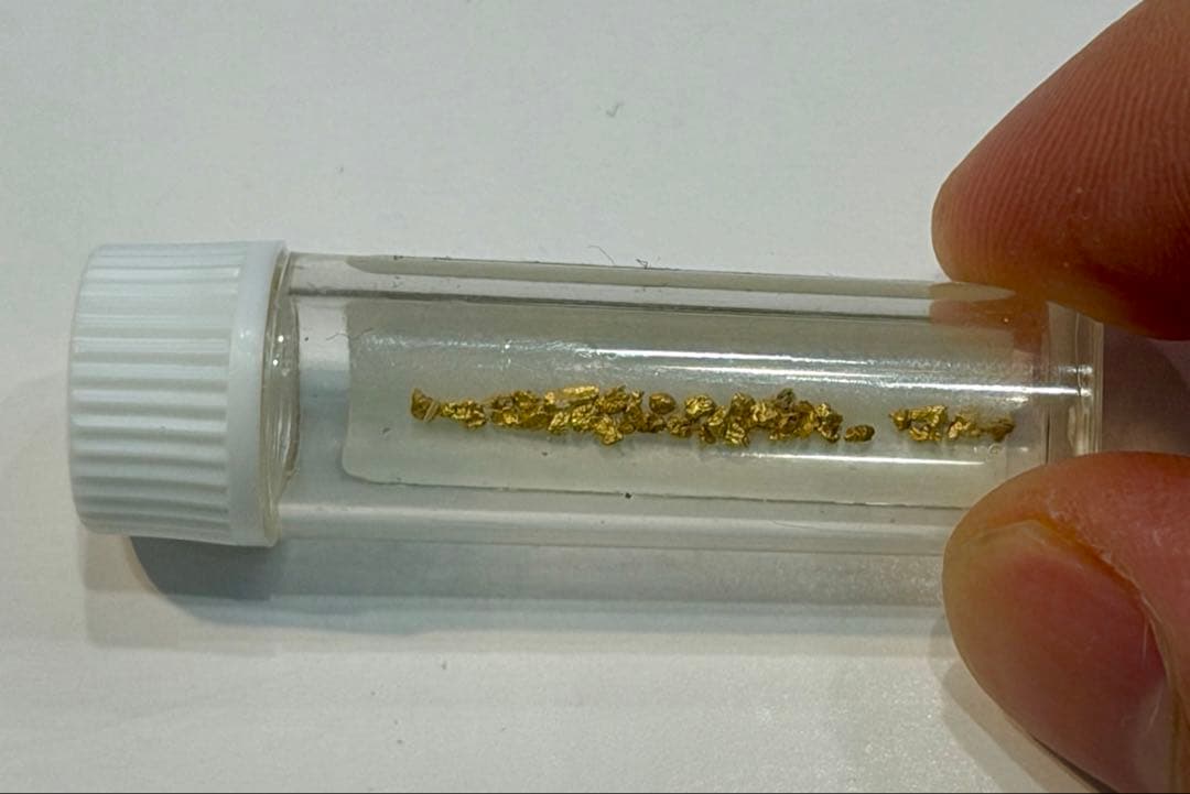 佐渡金山　砂金　31粒