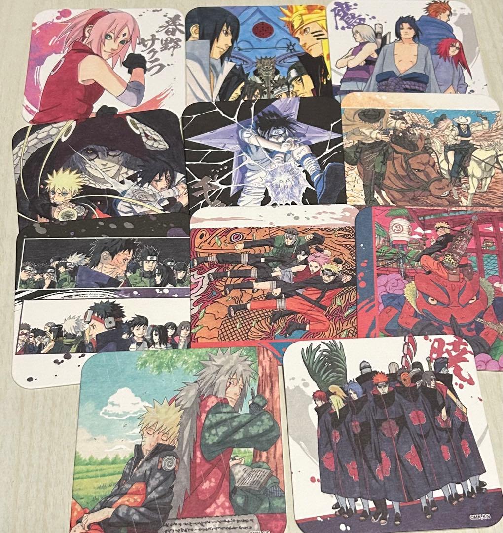 NARUTO ナルト アートコースター ジャンプ展 50周年