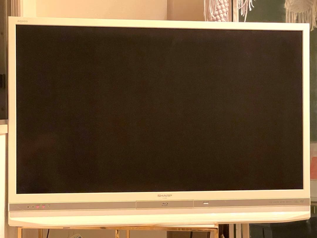 40型　AQUOS 2014年製　液晶テレビ　LC-40DR9 ホワイト