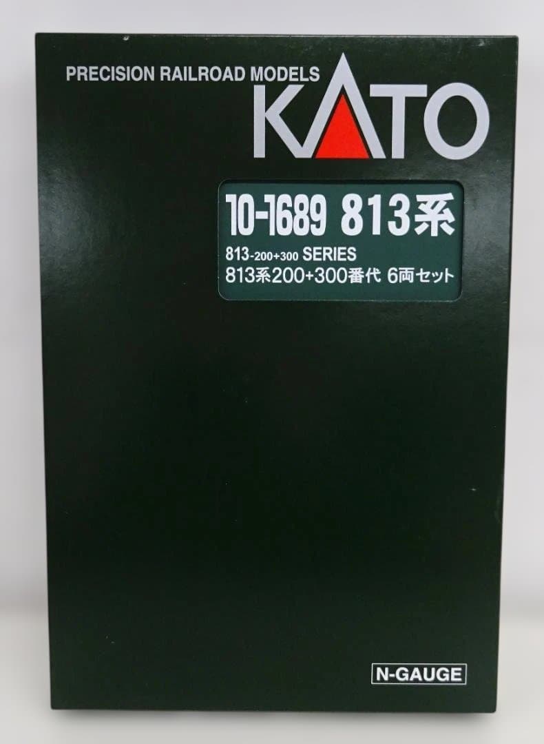 KATO　813系200+300番代　6両セット　10-1689　使用少ない美品