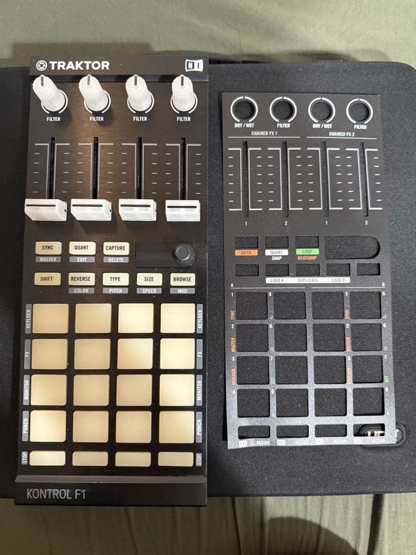 TRAKTOR KONTROL F1 ＋オヤイデUSB