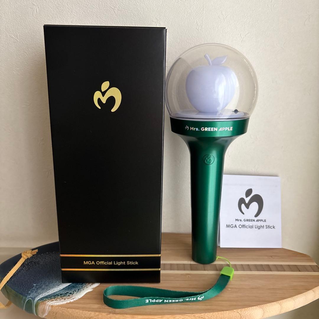 ミュージシャン Mrs.GREEN APPLE MGAOfficial Light Stick