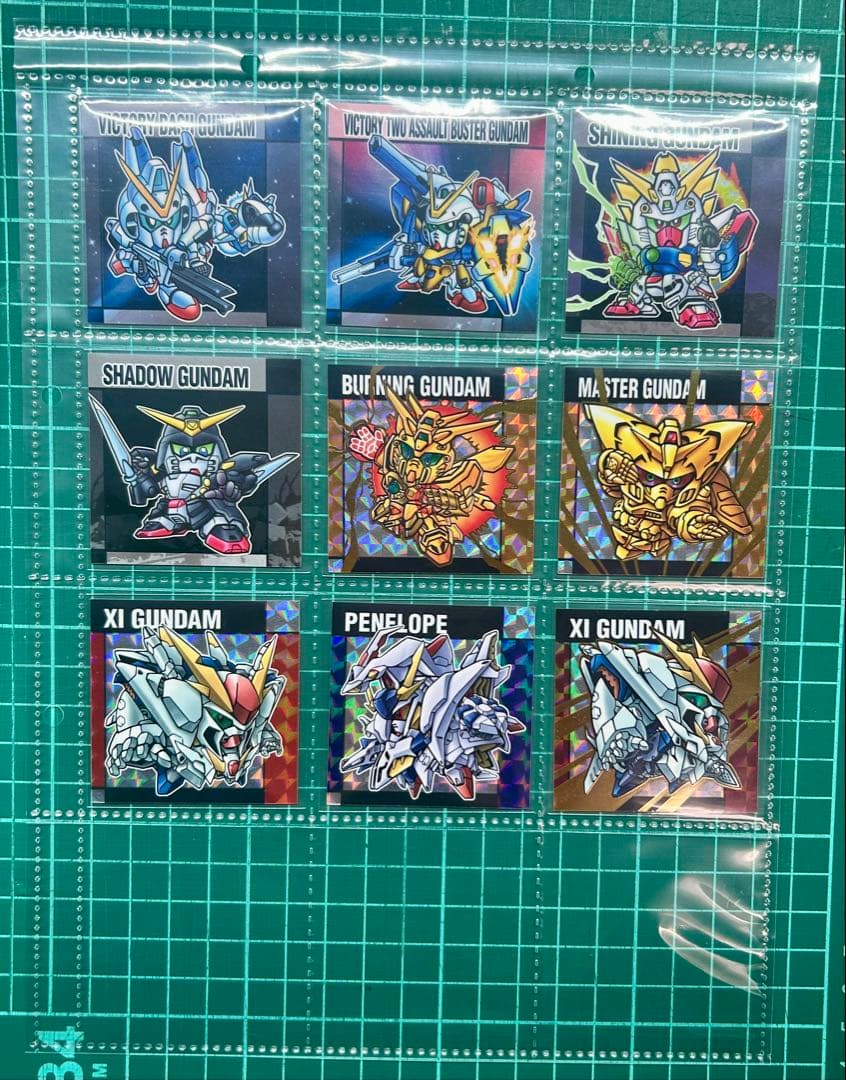 元祖SDガンダムスナック２　フルコンプ　全33枚