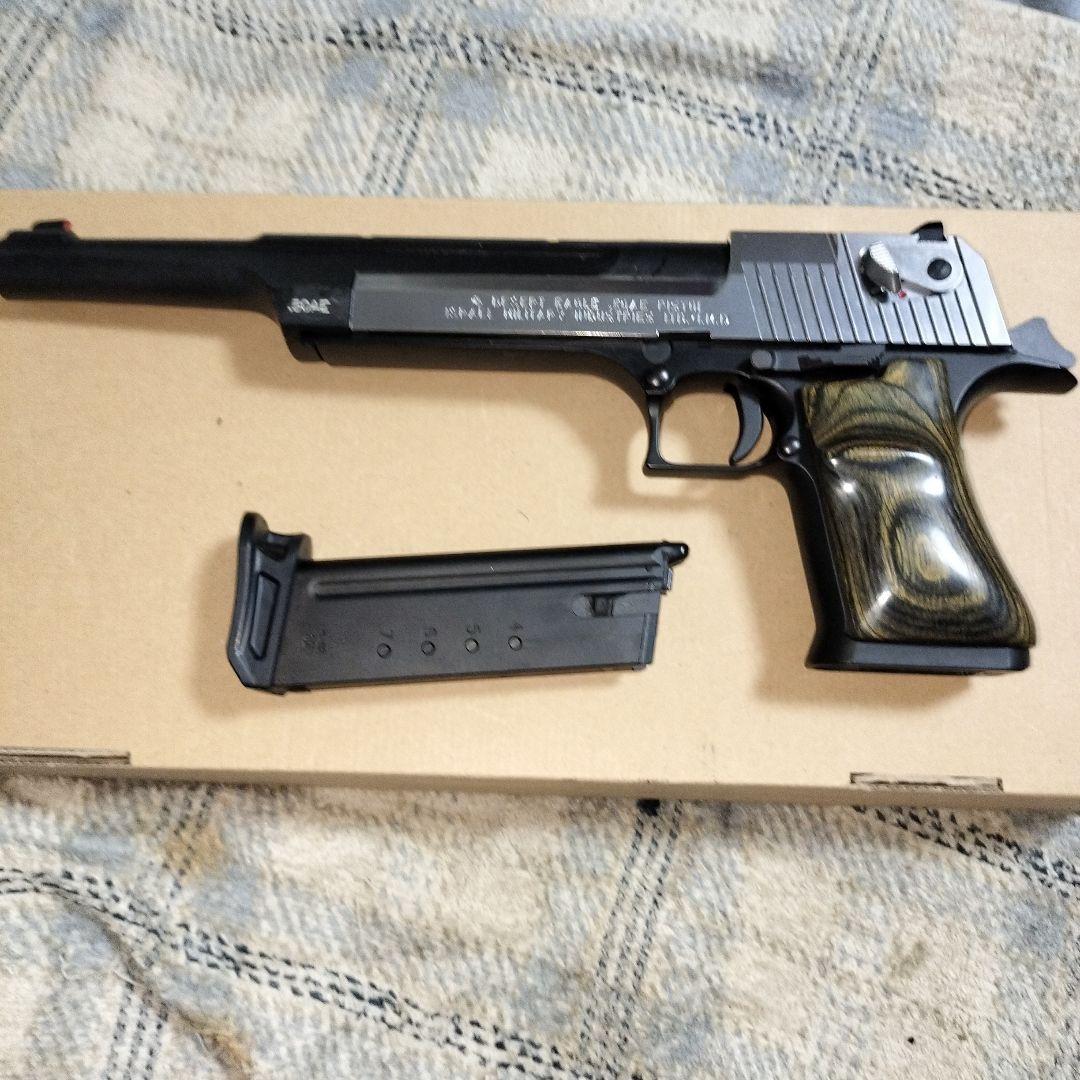 p*p様 マルイデザートイーグルツートンカスタム