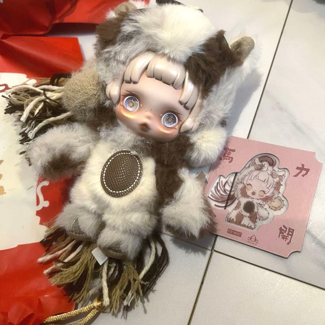 POP MART Have a good Run スカルパンダ 馬力全開