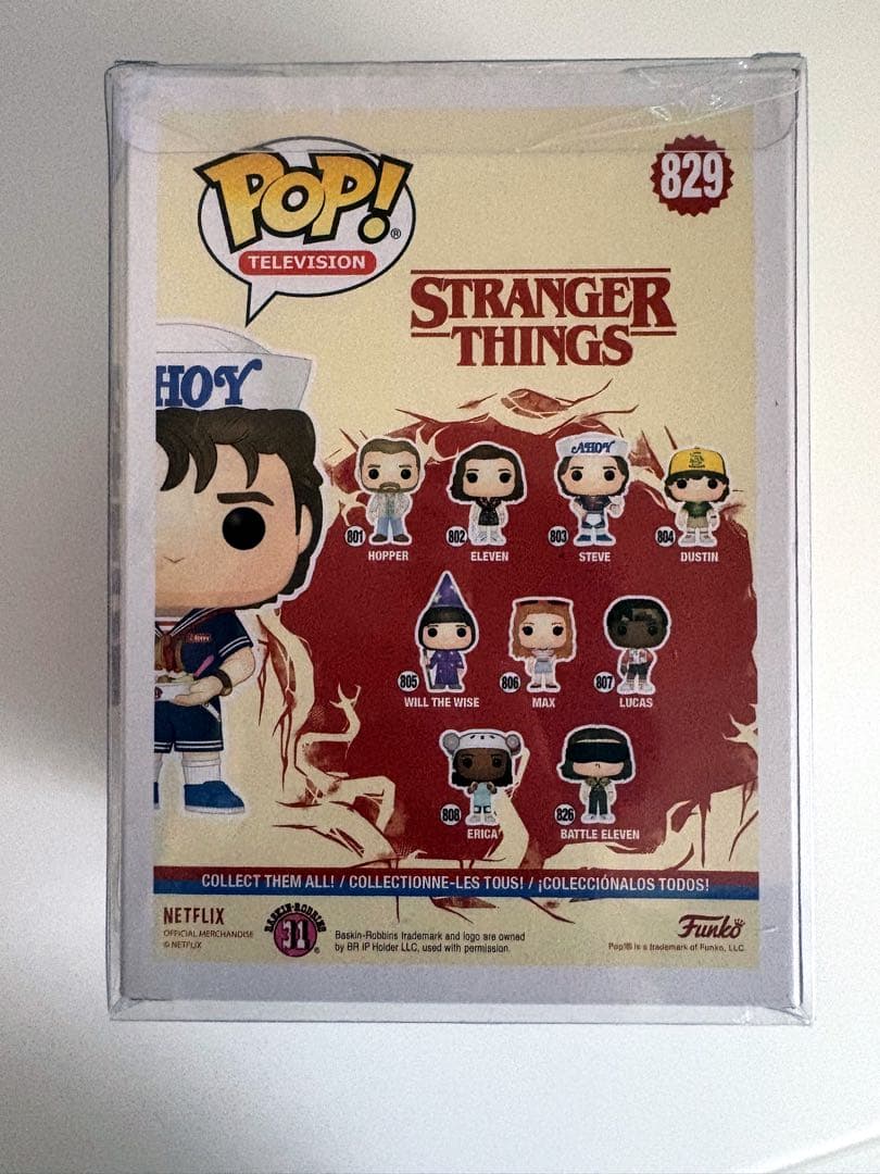 Funko Pop スティーブ サーティワン限定