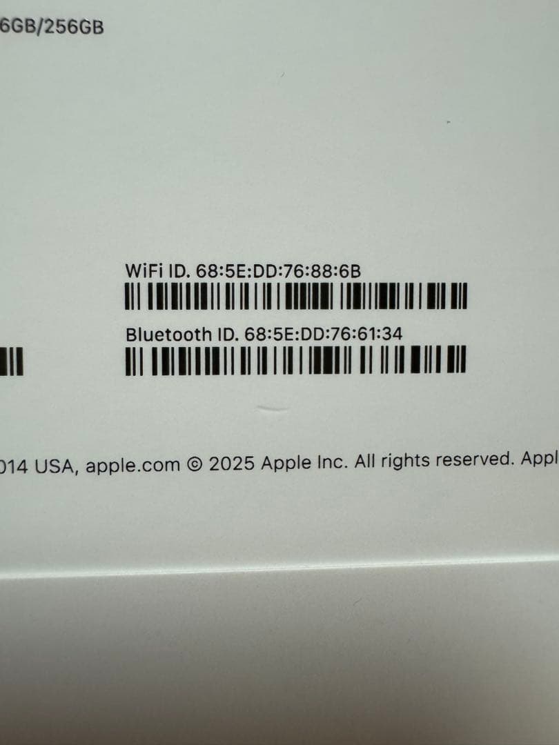 MacBook Air 本体