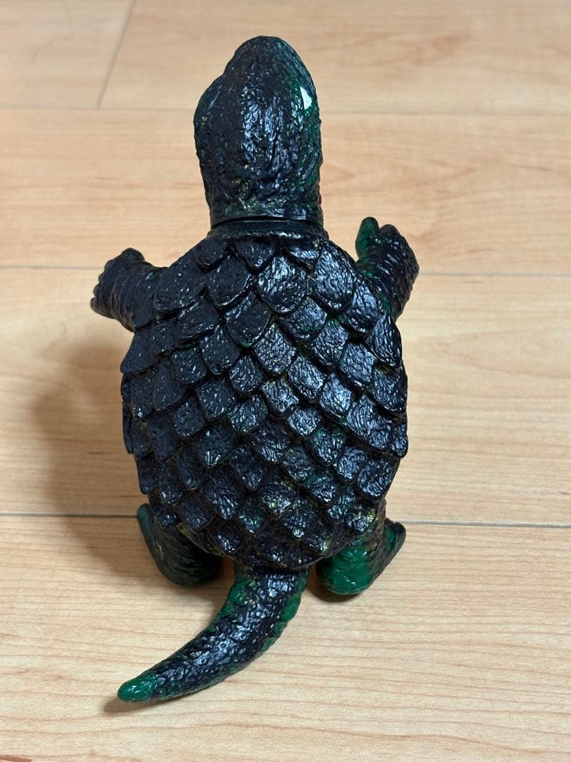 ガメラ ソフビ フィギュア 怪獣 特撮 大映　当時物　希少？
