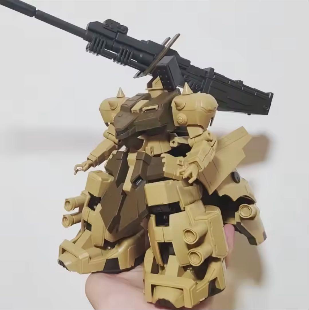 海外製　ザメル プラモデル 　(バンダイ製で1/144 相当サイズ)