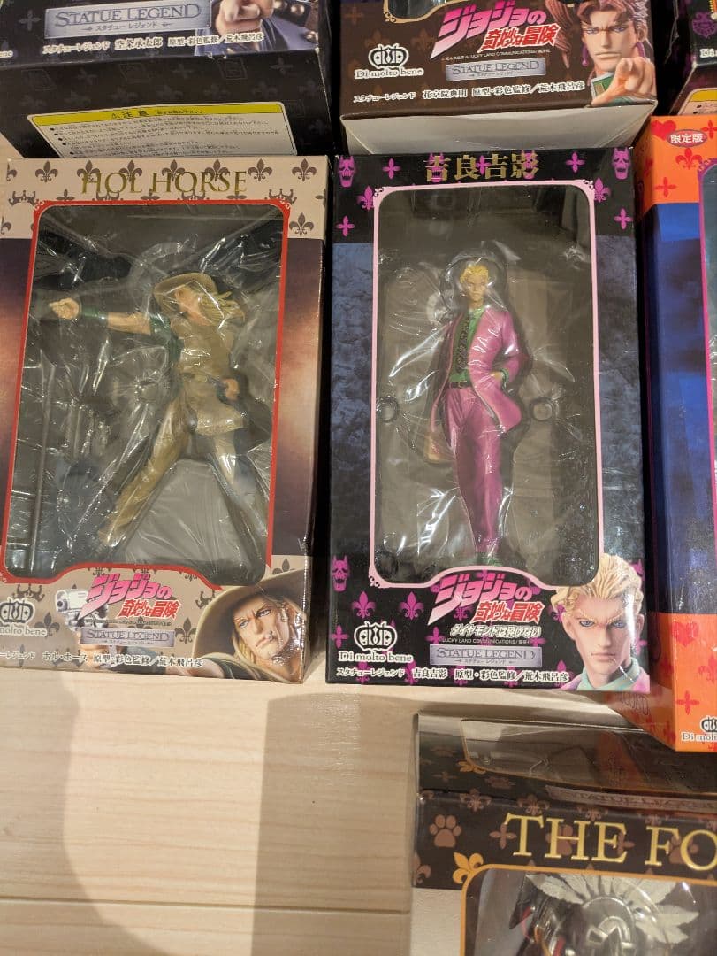 ジョジョの奇妙な冒険 フィギュア スタチューレジェンド　12体セット