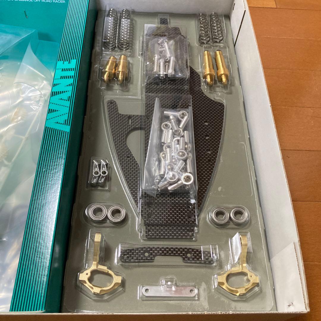 ホビーラジコン TAMIYA AVANTE BLACK SPECIAL 1/10