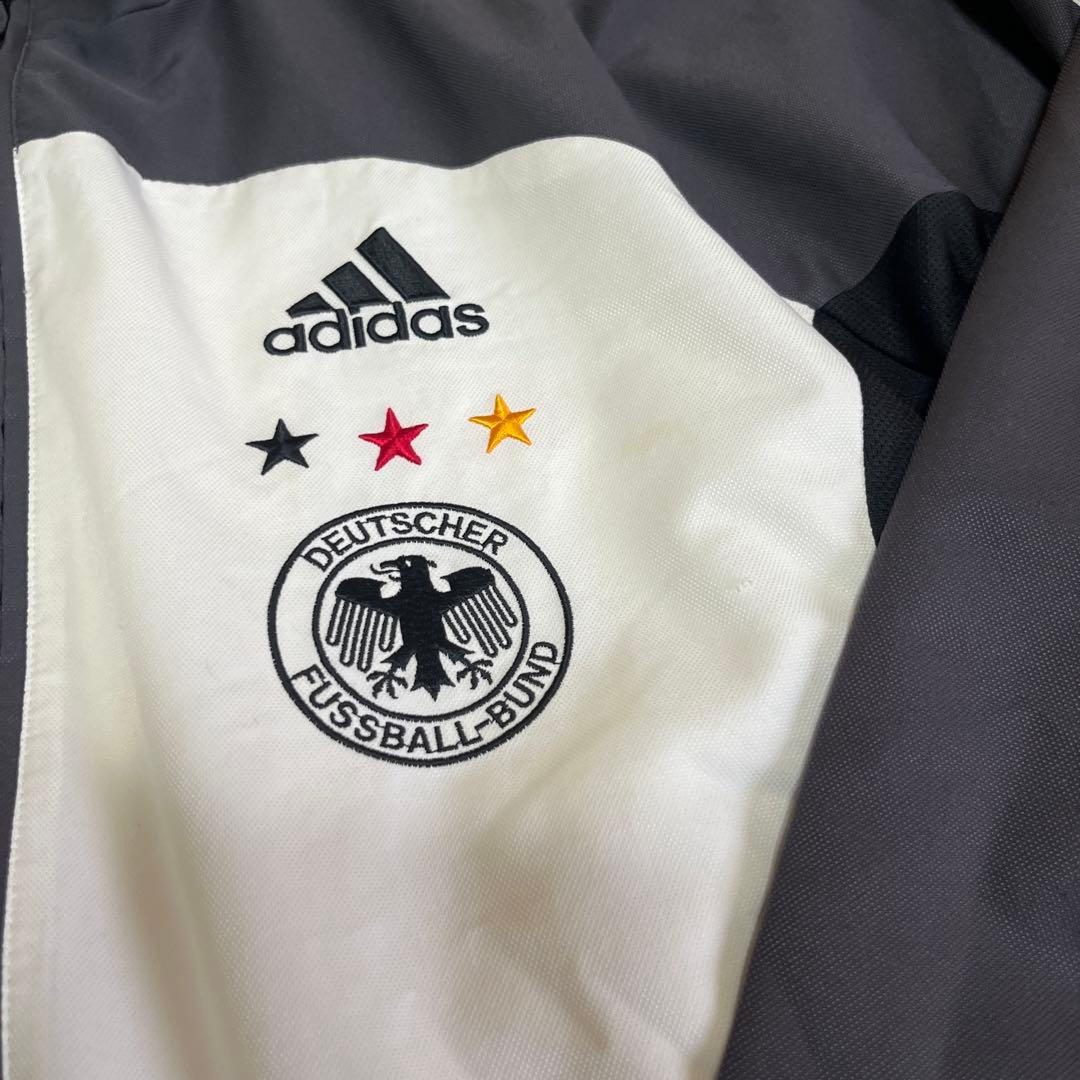 【00s】adidas　トラックジャケット　Oサイズ　ドイツ代表　ベンツ
