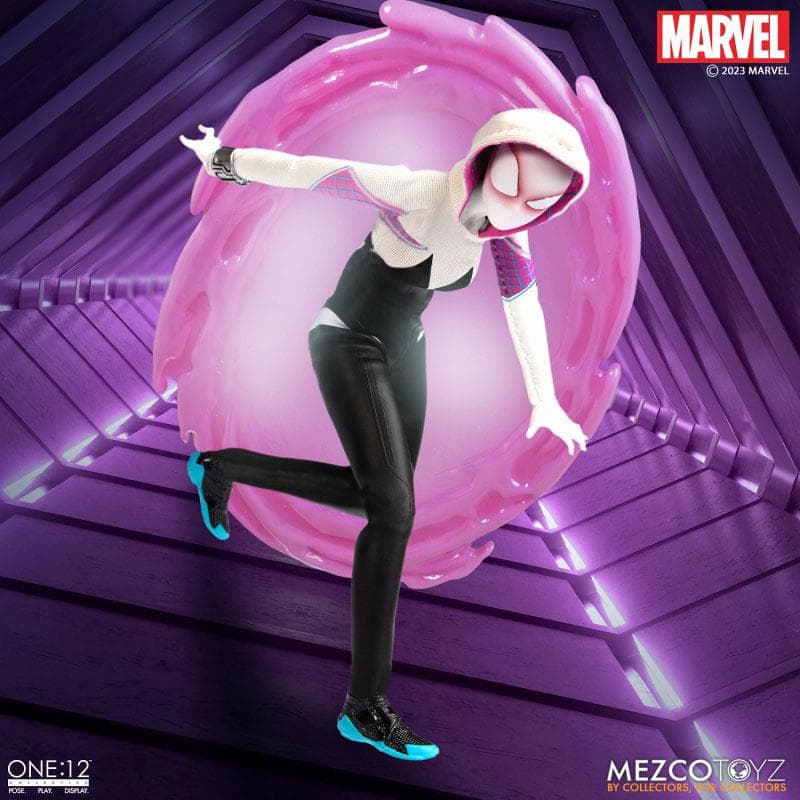 ワン12コレクティブ マーベル ゴーストスパイダー 1/12アクションフィギュア