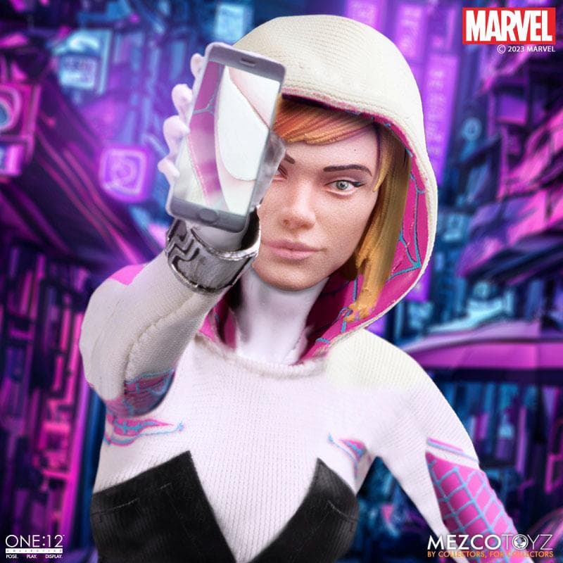 ワン12コレクティブ マーベル ゴーストスパイダー 1/12アクションフィギュア