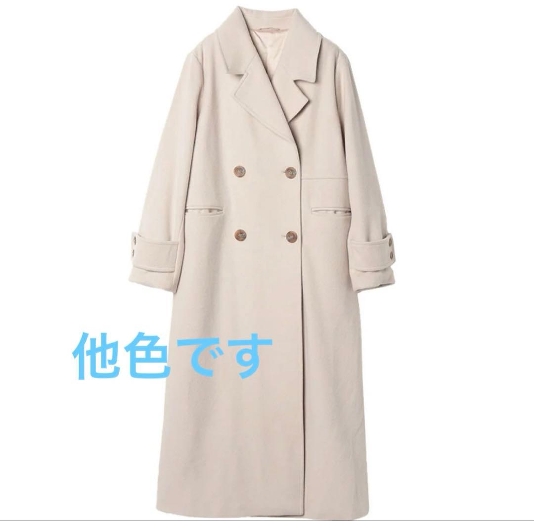 eimyistoire☆ロングダブルチェスターコート