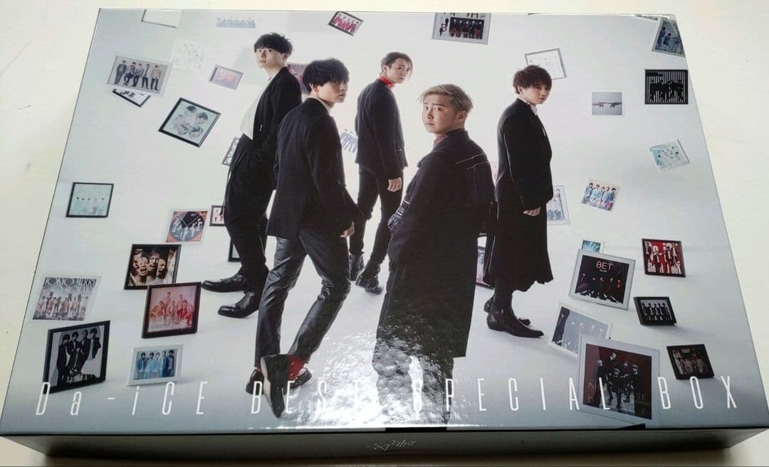 ミュージック Da-iCE BEST SPECIAL BOX