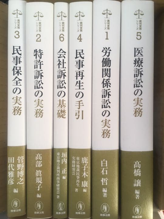 裁判実務シリーズ