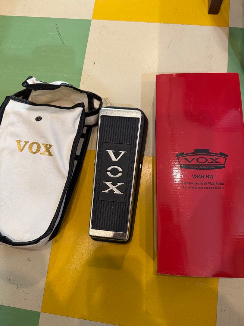 Vox V846-HW ハンドワイヤードワウペダル