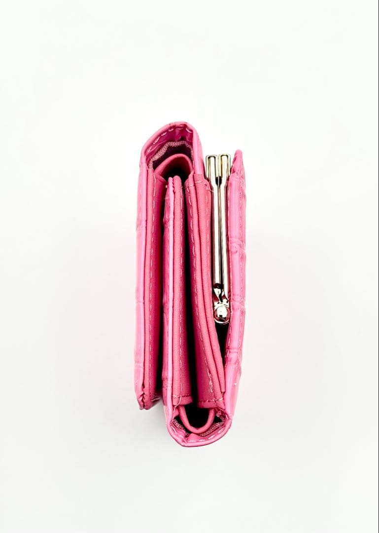 【新品✦希少カラー】Vivienne Westwood 三つ折り財布 ピンク