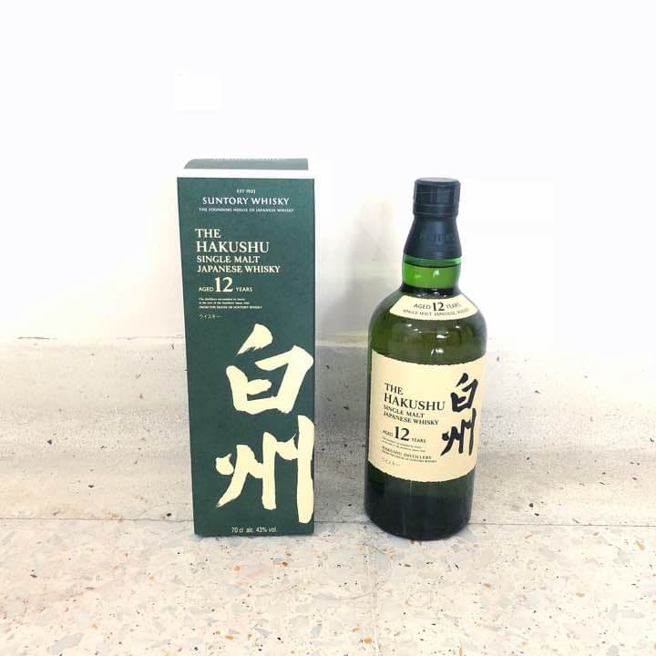 【白州12　12本】サントリー白州　12年　シングルモルト　700ml　箱あり