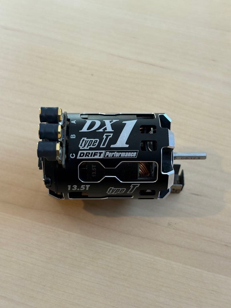 ヨコモ DX1 type T ブラシレスモーター 13.5T