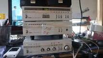 R*2様 昭和の名機　Ａｉｗa アンプSystem　S-C7 　S-P7　Ｓ-Ｒ