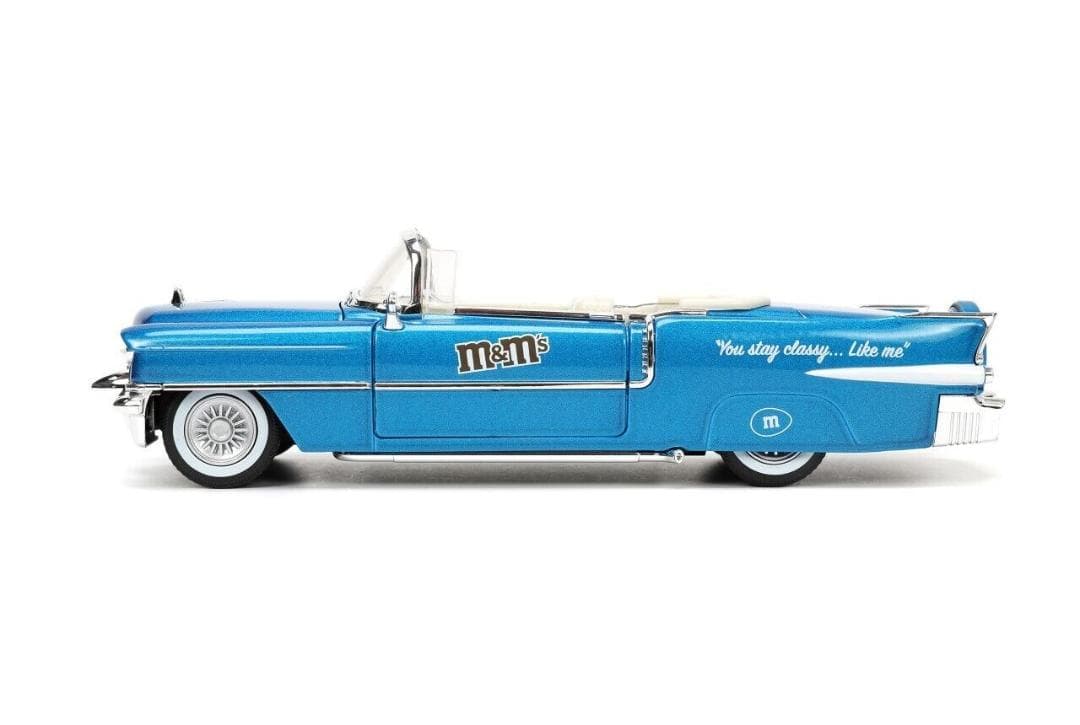 JD HR 1/24 M&M's 1956 キャデラック with BLUE