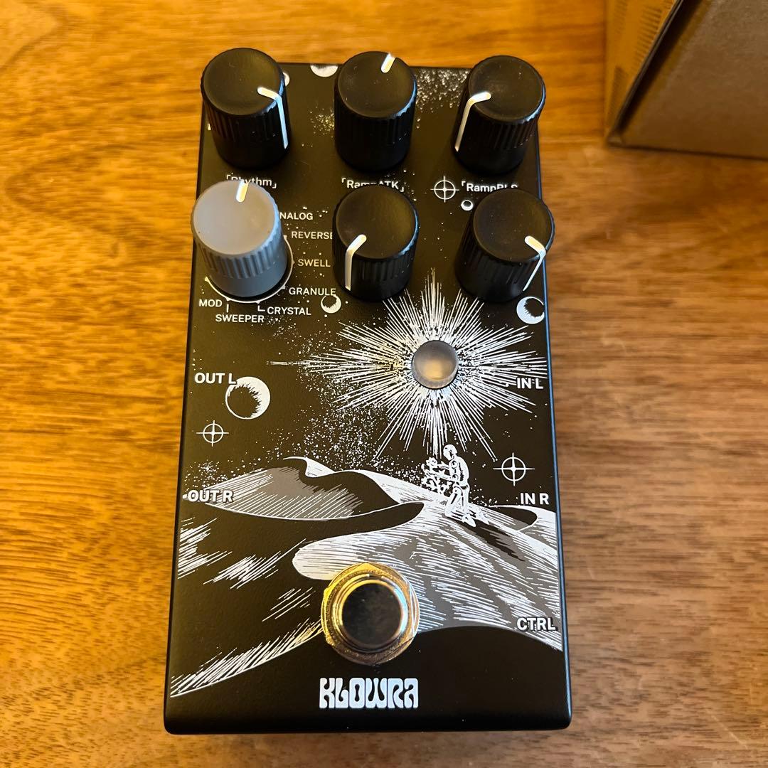 ギター KLOWRA Everlast delay