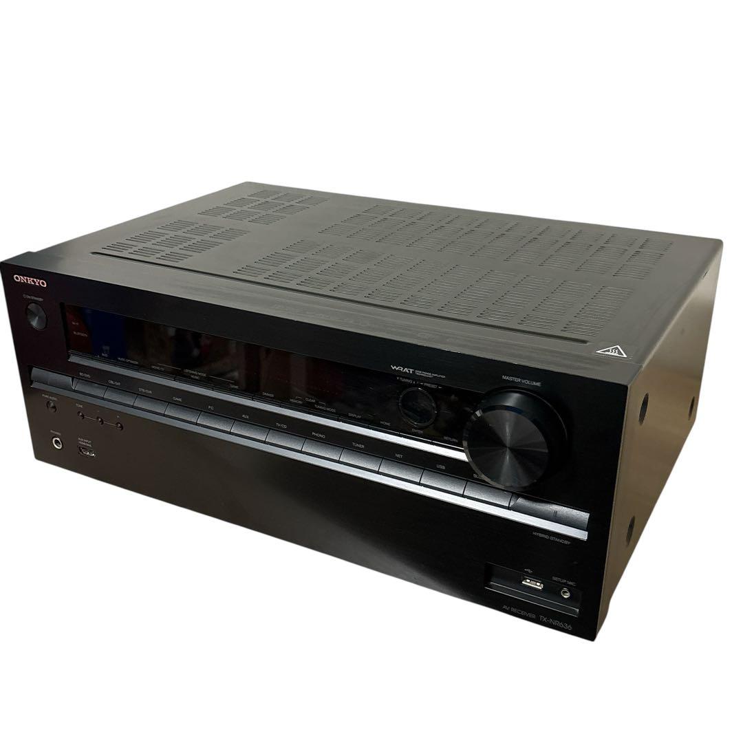 ONKYO 7.1ch対応AVレシーバー (ブラック) TX-NR636(B)