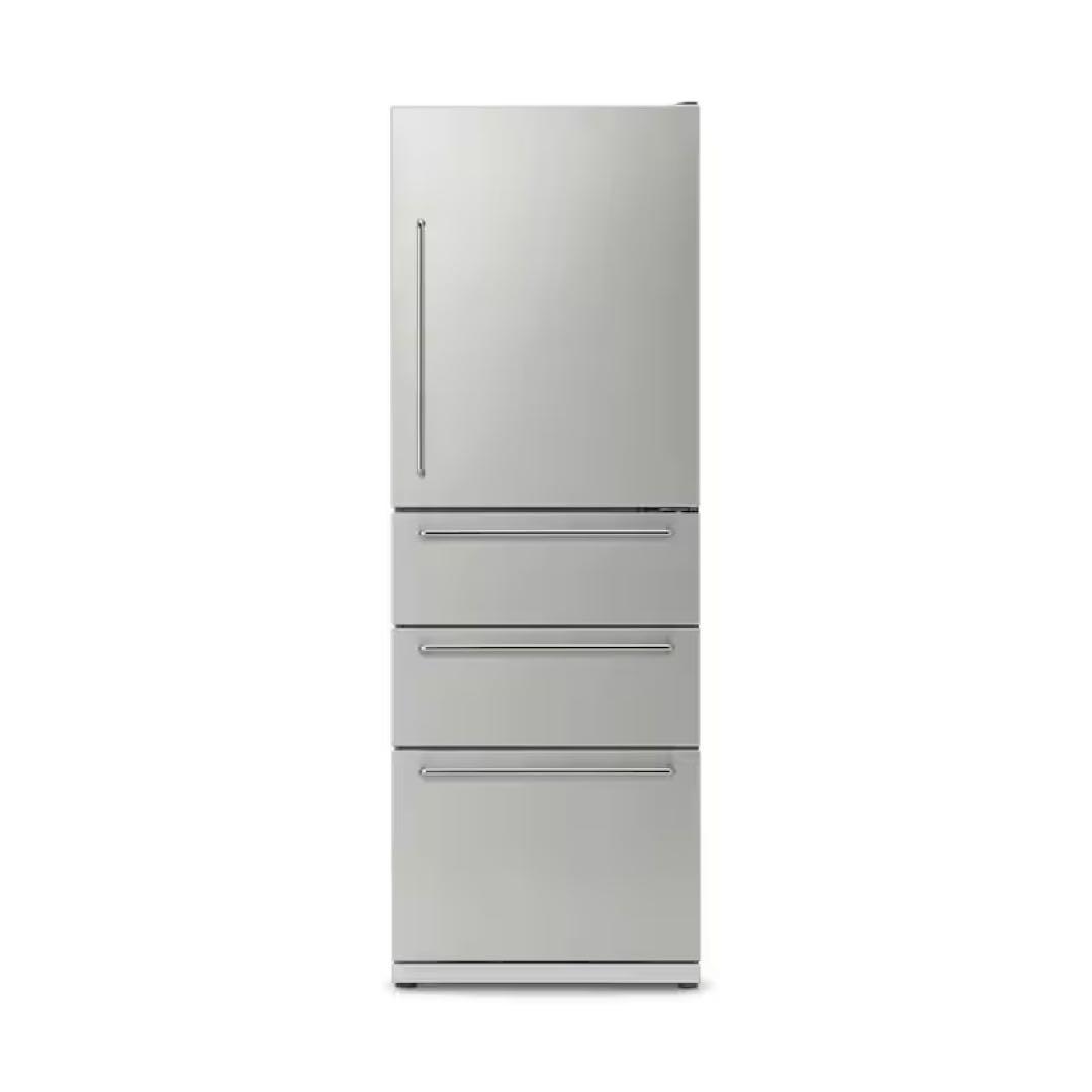 無印良品　冷蔵庫　３５５Ｌ　ステンレス