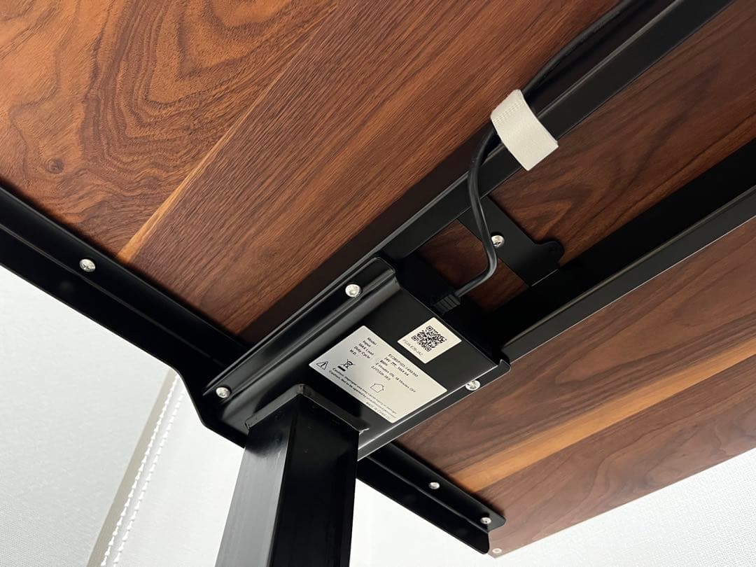 FLEXISPOT E7 ウォールナット無垢天板 190cm