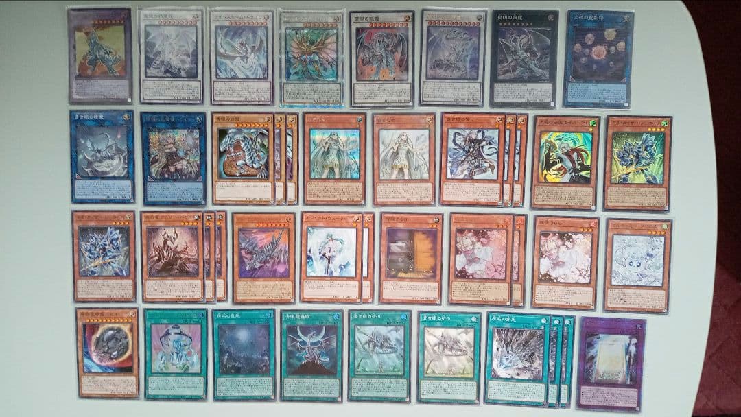 遊戯王 原石青眼 デッキパーツ