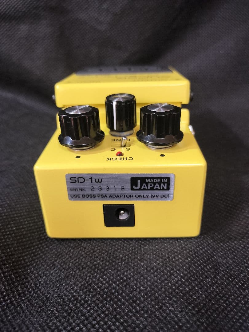 Boss / SD-1W 技 Waza Craft