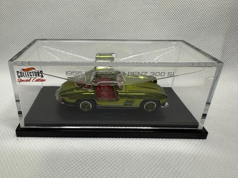 ホットウイール RLC メルセデス ベンツ 300 SL オリーブ