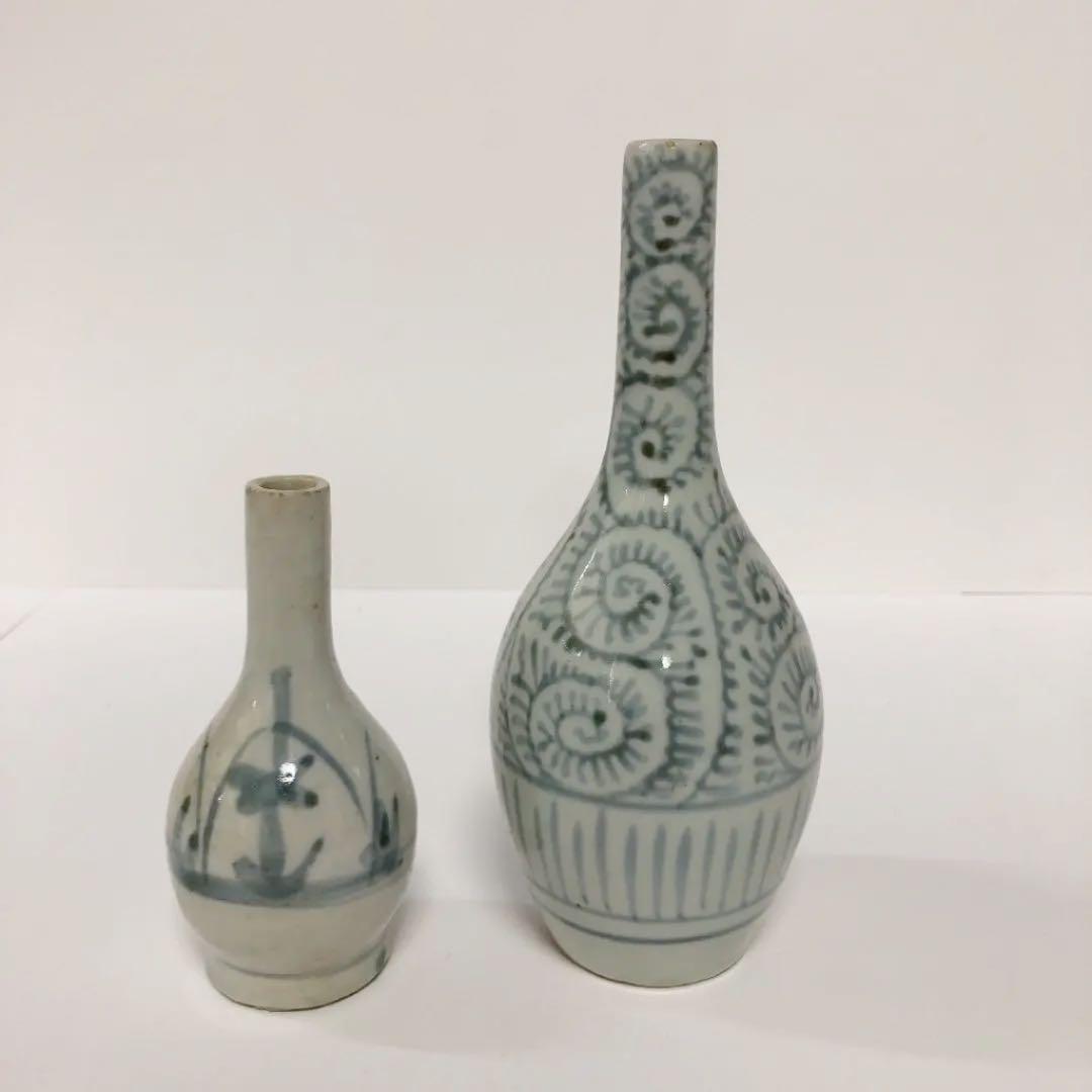 古伊万里 花入