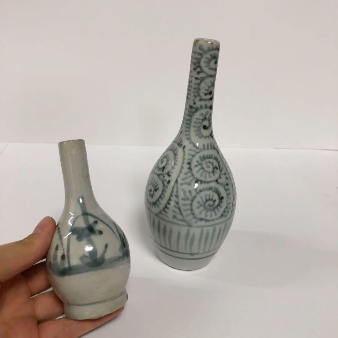 古伊万里 花入