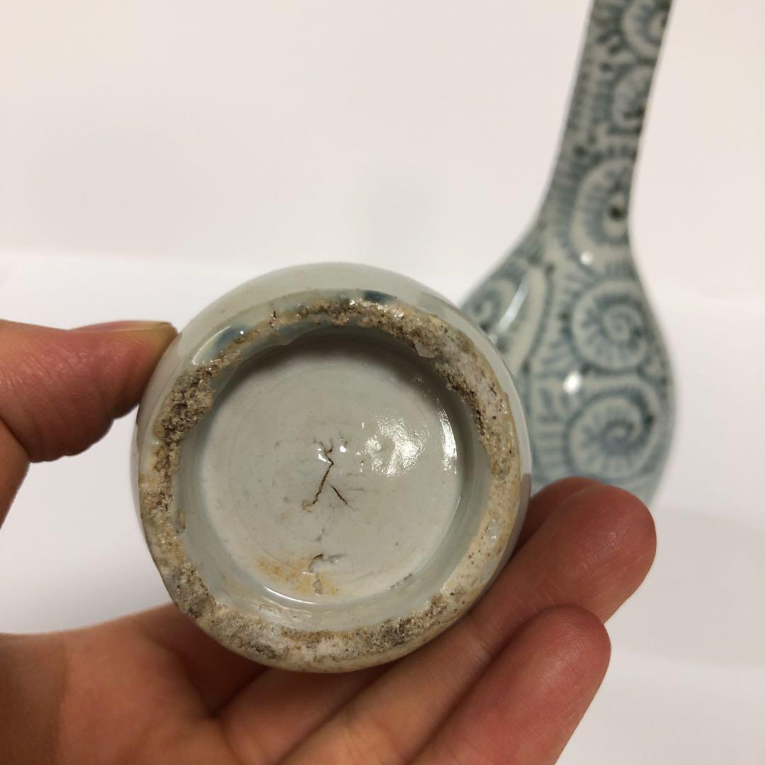 古伊万里 花入