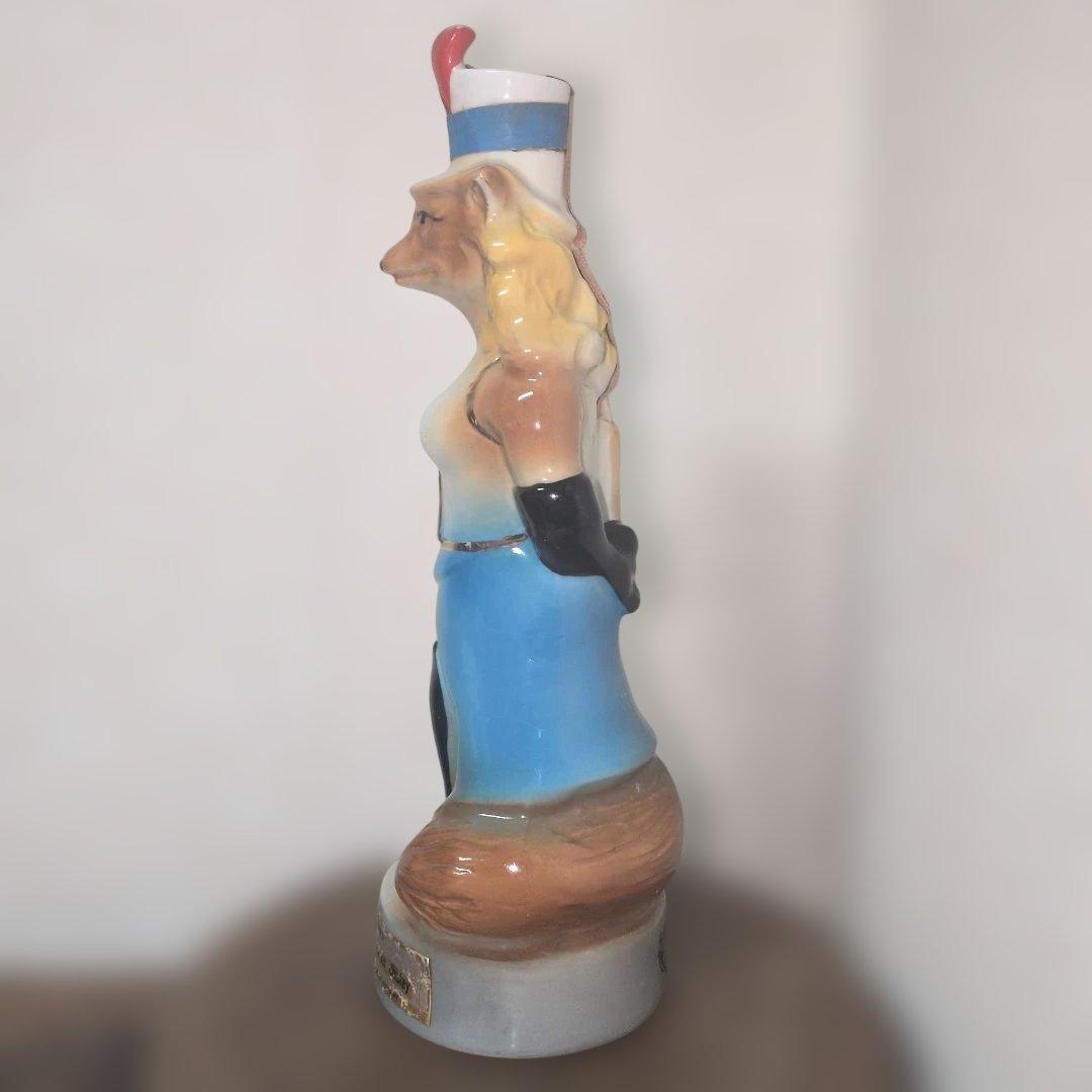 Jim BEAM バーボンウイスキー　未開栓　陶器ボトル　古酒　750ml