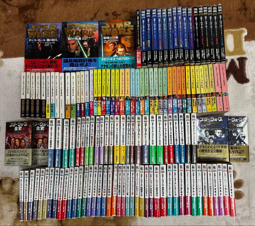 スターウォーズ　レジェンズ小説135冊　アメコミ1冊