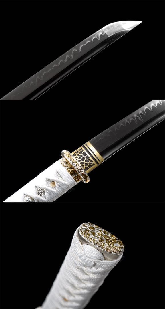 逝水無痕 刀装具 日本刀 武具 鑑賞刀 居合刀 模造刀 舞踊刀