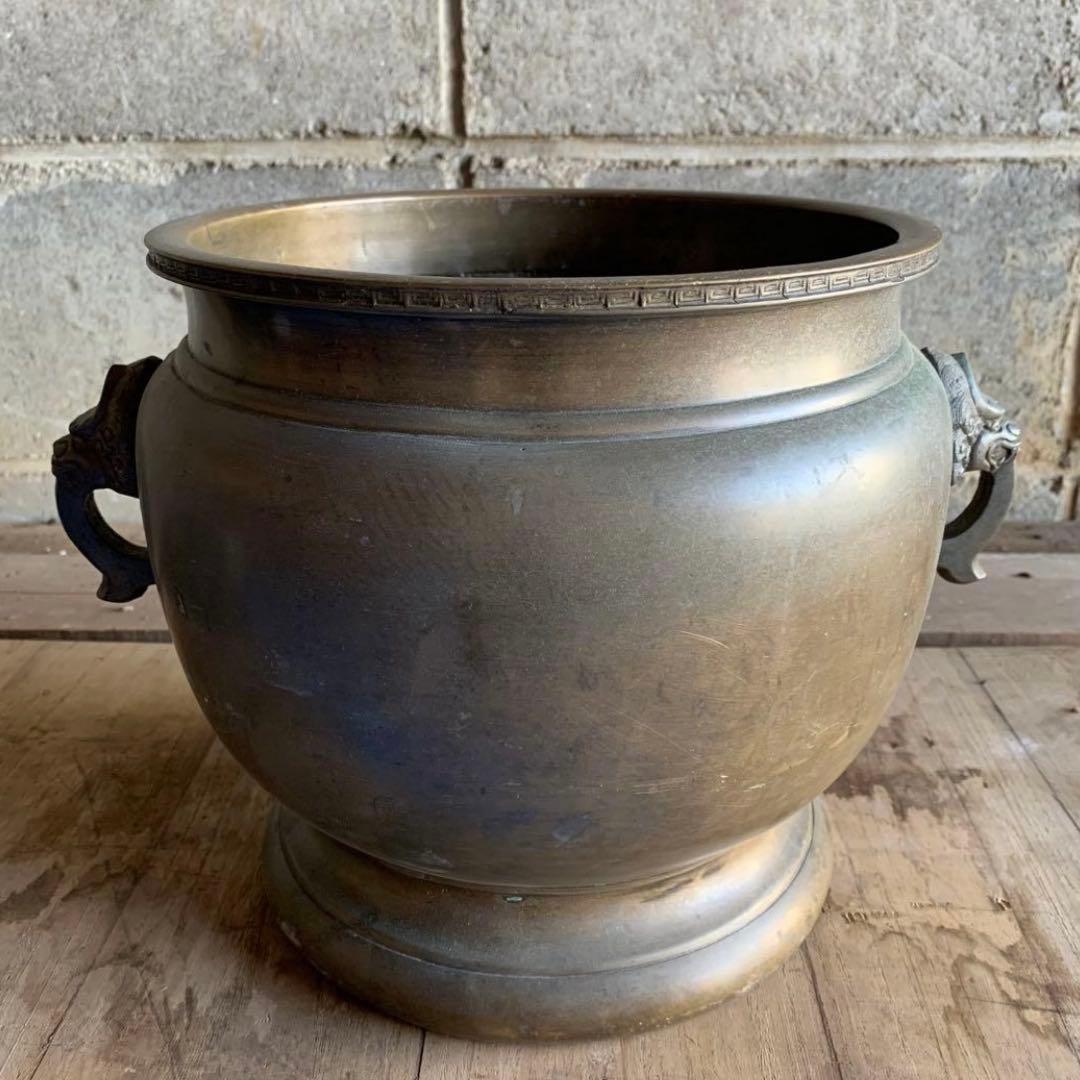 火鉢　骨董品