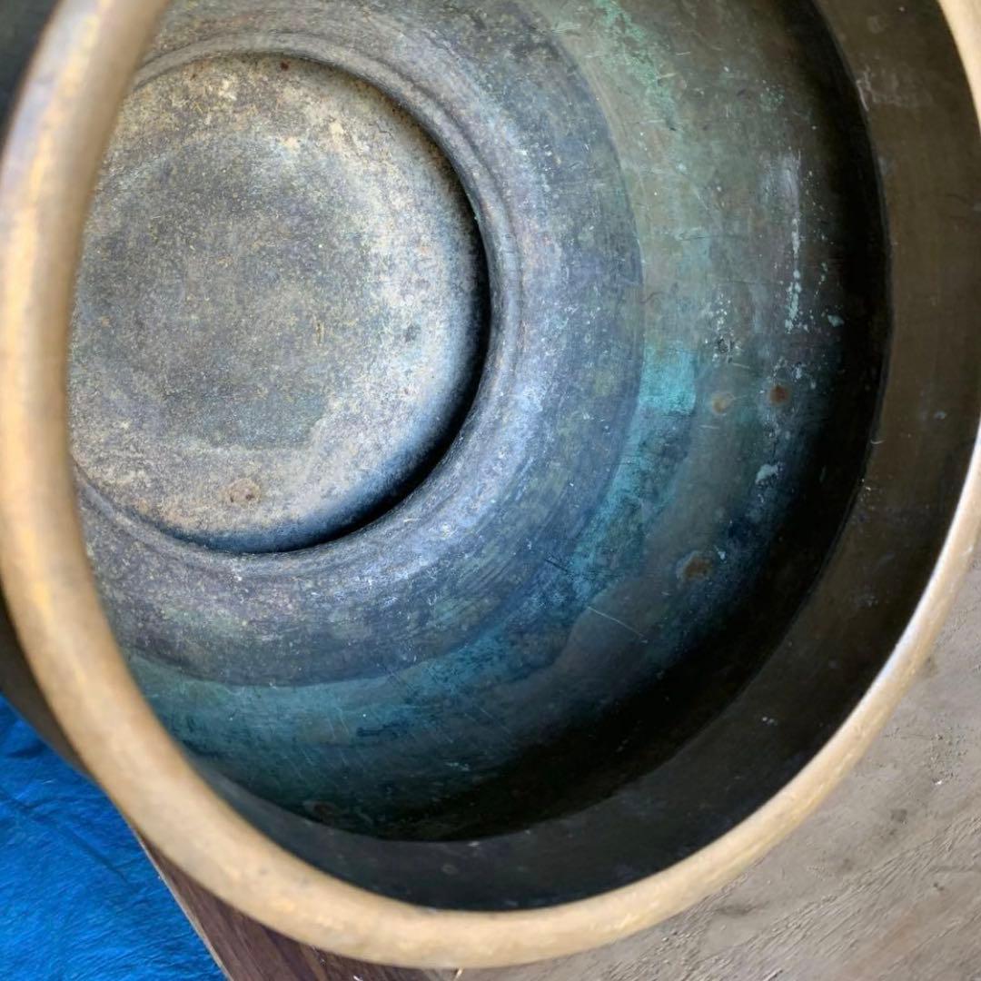 火鉢　骨董品