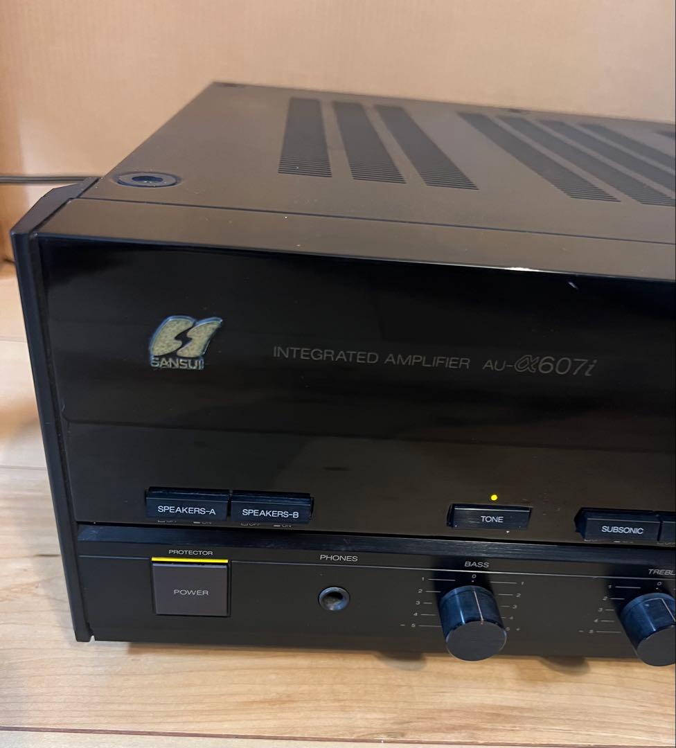 SANSUI プリメインアンプ AU-a607i