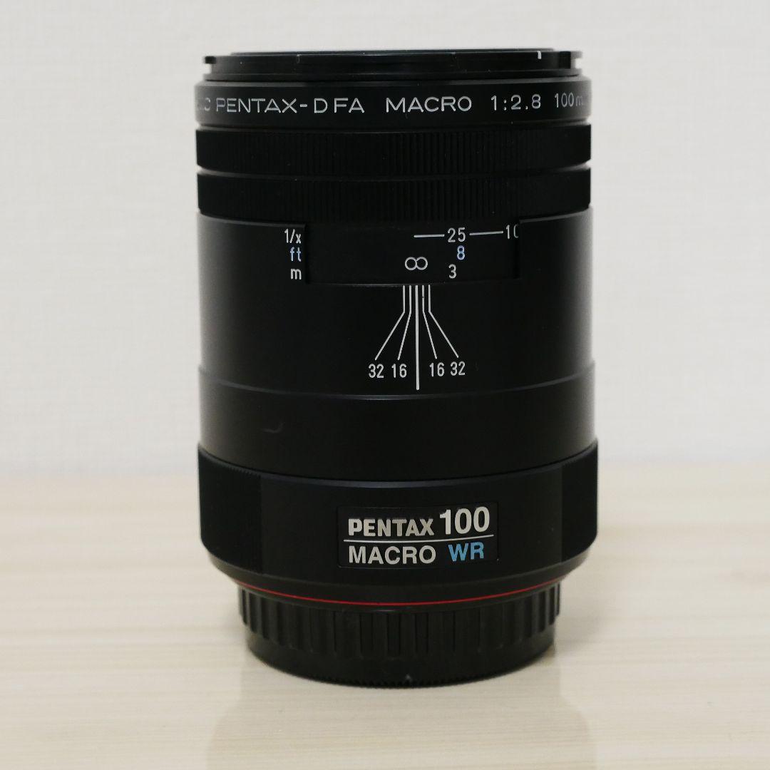 PENTAX DFA 100mm F2.8 Macro レンズ