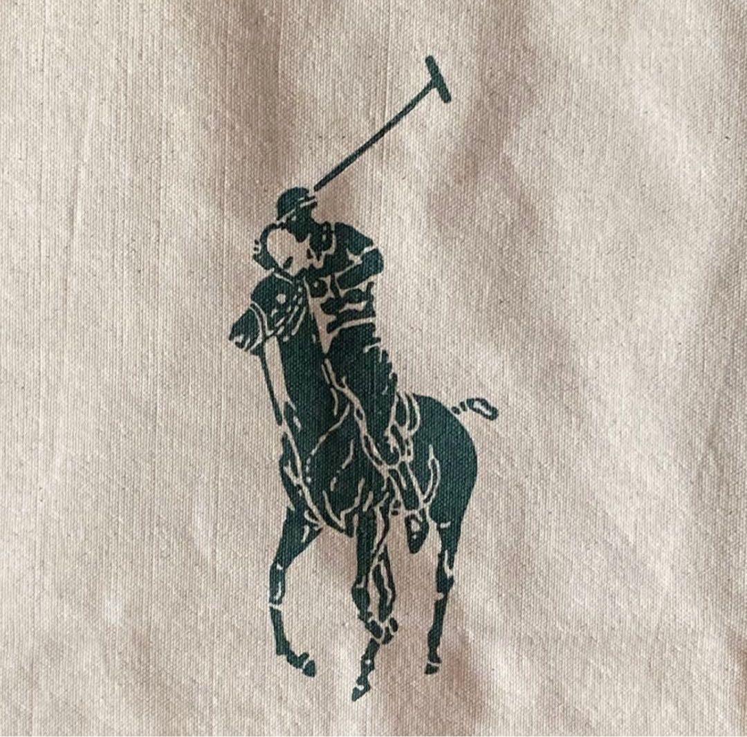 ★POLO Ralph Lauren★ポロ ラルフローレン トートバッグ 海外